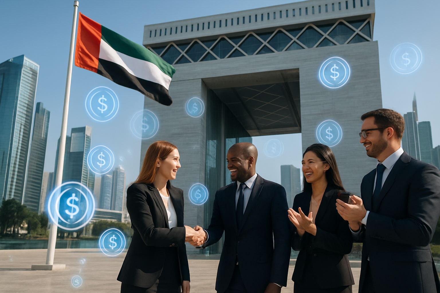 circle obtient la licence complète adgm, permettant le déploiement officiel de l'usdc à travers les émirats arabes unis, renforçant ainsi l'innovation financière dans la région.