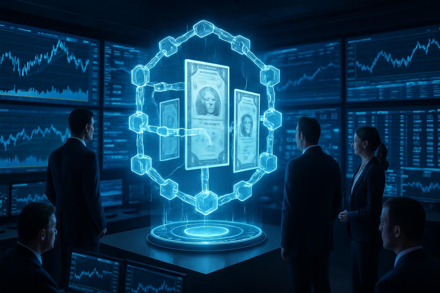 dtcc lance une expérimentation onchain des bons du trésor américain après l'approbation de la sec, visant à moderniser la gestion des titres et renforcer la sécurité des transactions financières.