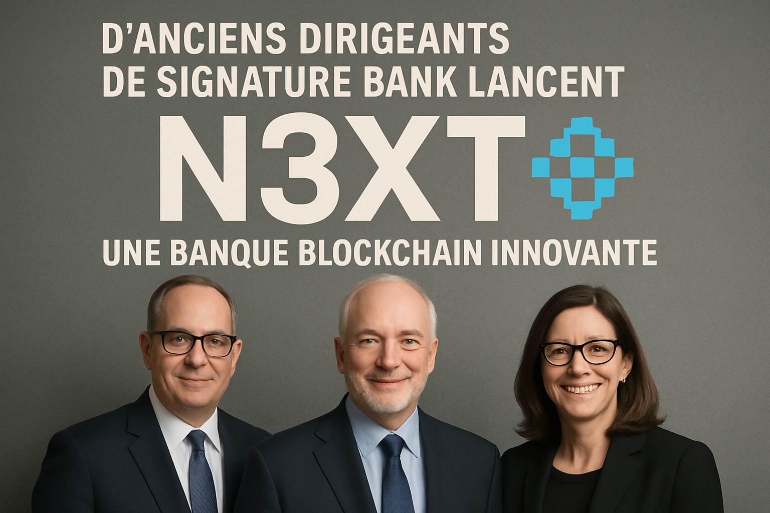 découvrez n3xt, la nouvelle banque innovante créée par d'anciens dirigeants de signature bank, offrant des services de paiements 24/7 sécurisés sur blockchain.