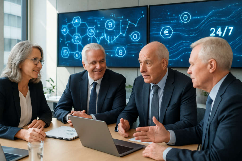 découvrez n3xt, la nouvelle banque innovante fondée par d'anciens dirigeants de signature bank, offrant des services de paiement 24/7 sécurisés sur blockchain pour une expérience bancaire révolutionnaire.