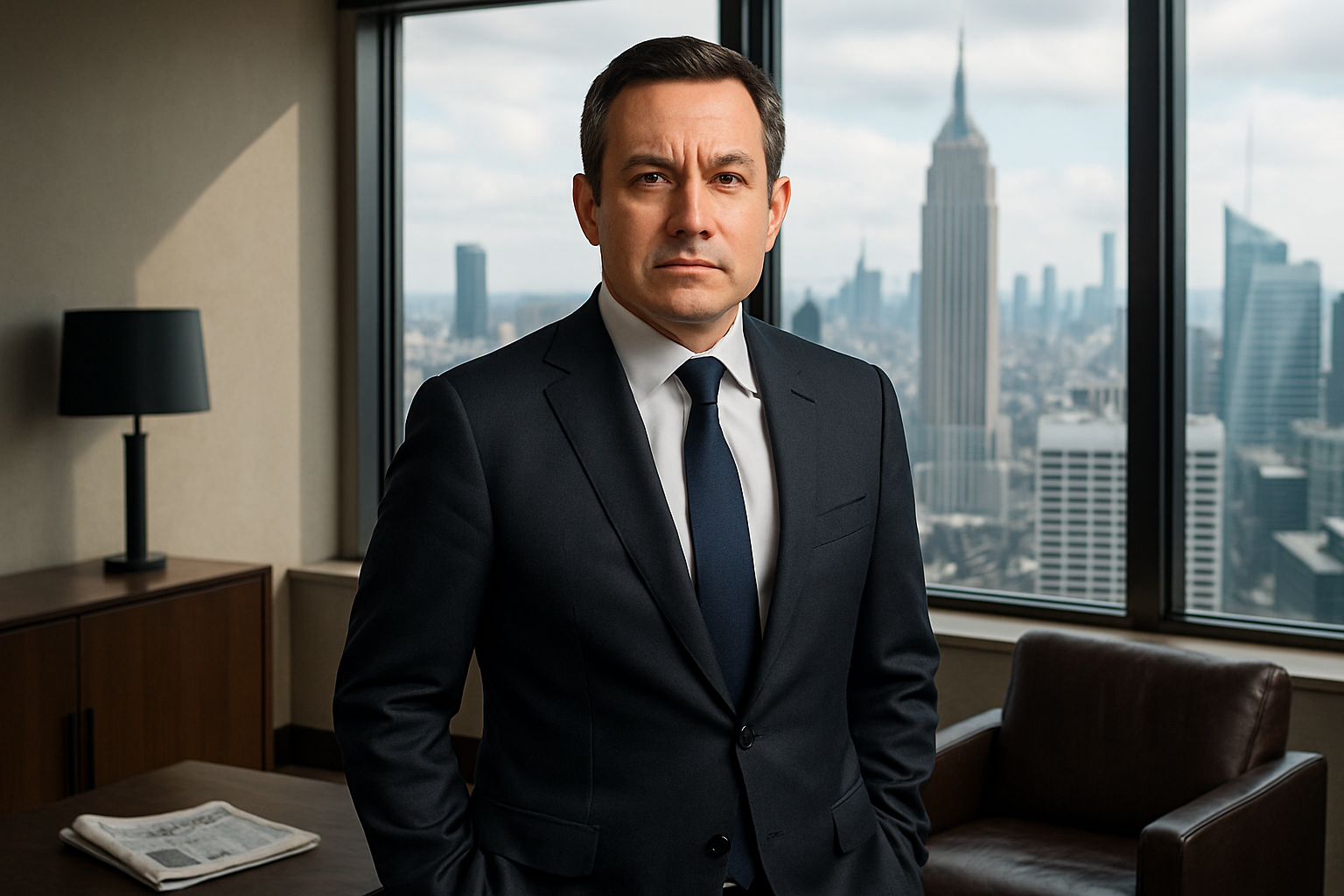 david sacks rejette fermement les accusations de conflits d’intérêts émises par le new york times, les qualifiant de « pétard mouillé » dans une interview exclusive.