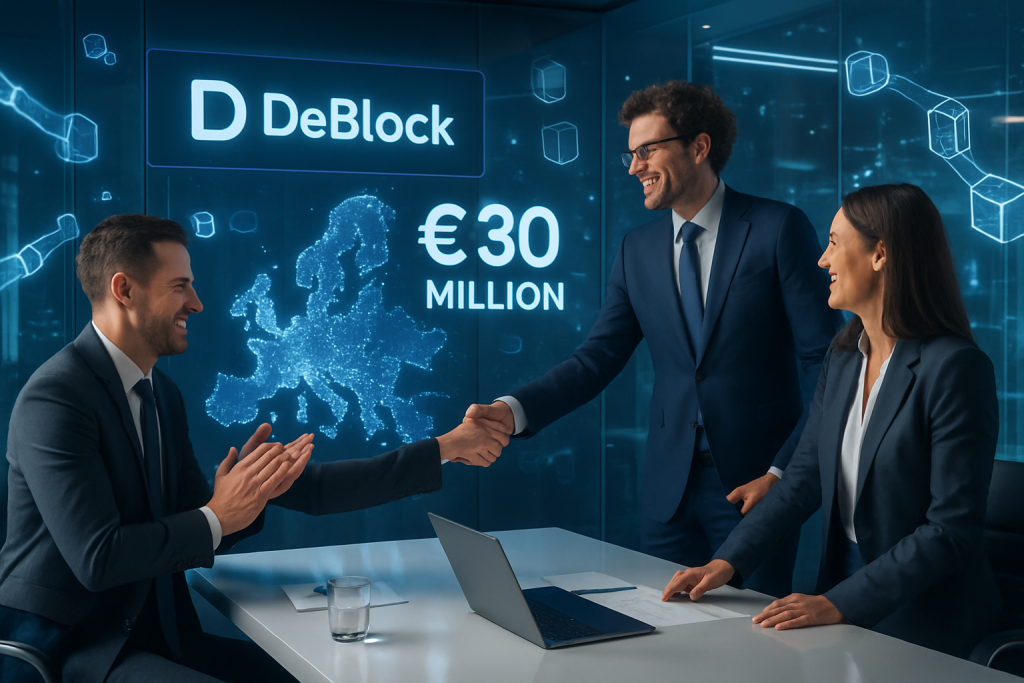 deblock lève 30 millions d’euros, marquant un tournant décisif pour la finance décentralisée en europe, accélérant l'innovation et la croissance du secteur.