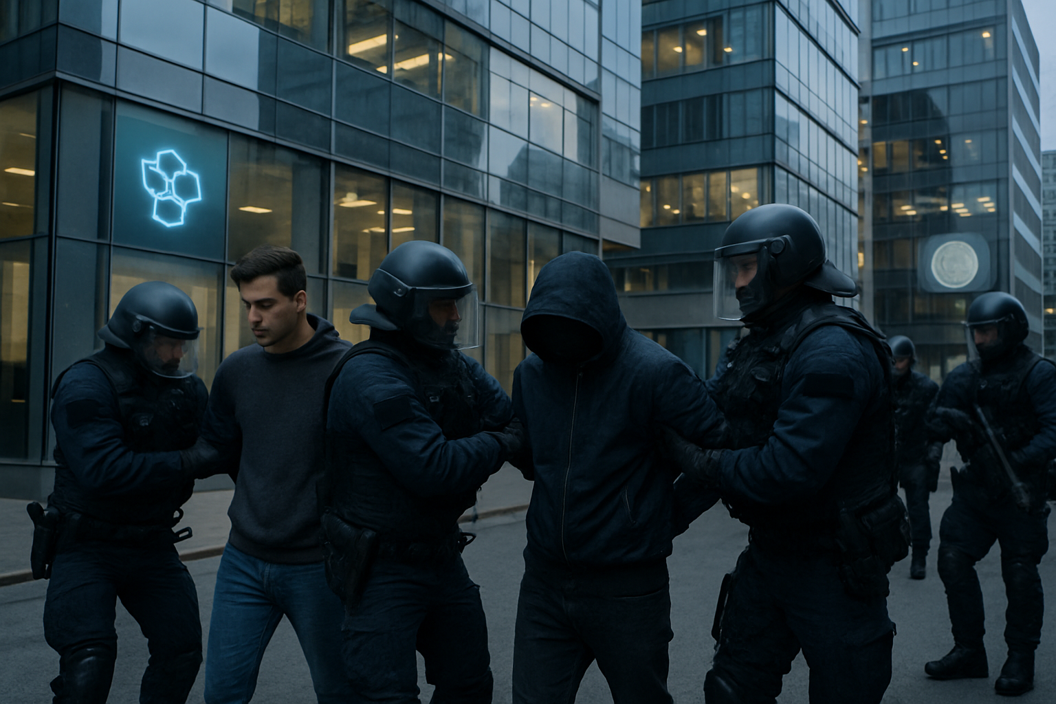 découvrez comment les autorités européennes ont démantelé un vaste réseau de fraude en cryptomonnaies estimé à 700 millions d'euros, mettant fin à une opération criminelle majeure.