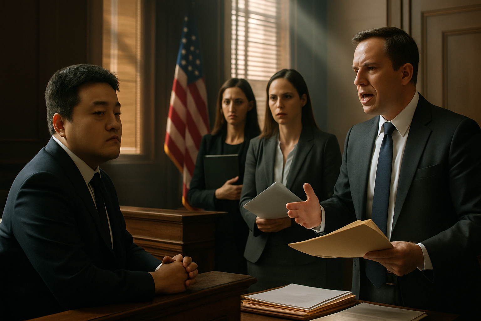 les procureurs américains requièrent une peine de 12 ans de prison pour do kwon, accusé dans l'affaire de l'effondrement du projet terra luna.