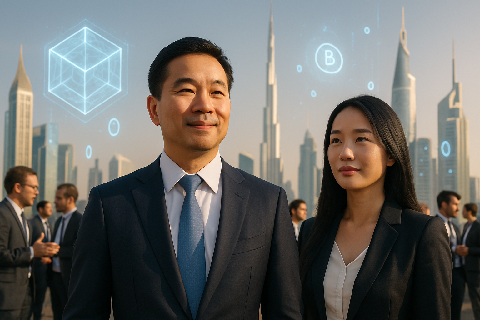 découvrez la binance blockchain week 2025 à dubaï : richard teng souligne la croissance explosive de l'événement tandis que yi he est nommée co-ceo, marquant une nouvelle ère pour binance.