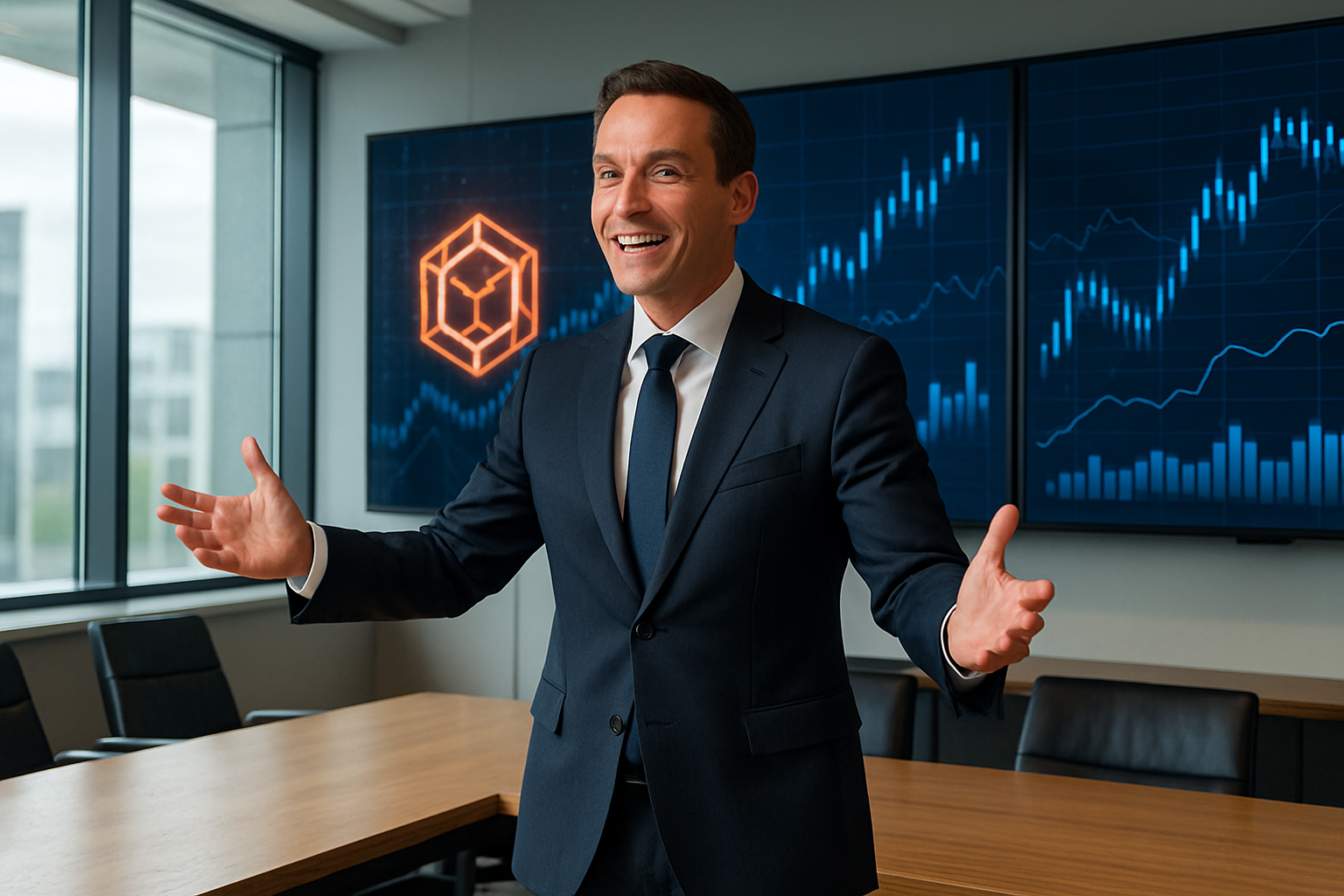 grayscale va lancer le premier etf spot chainlink aux états-unis cette semaine, comme annoncé par nate geraci, marquant une étape majeure pour la crypto dans le secteur financier.