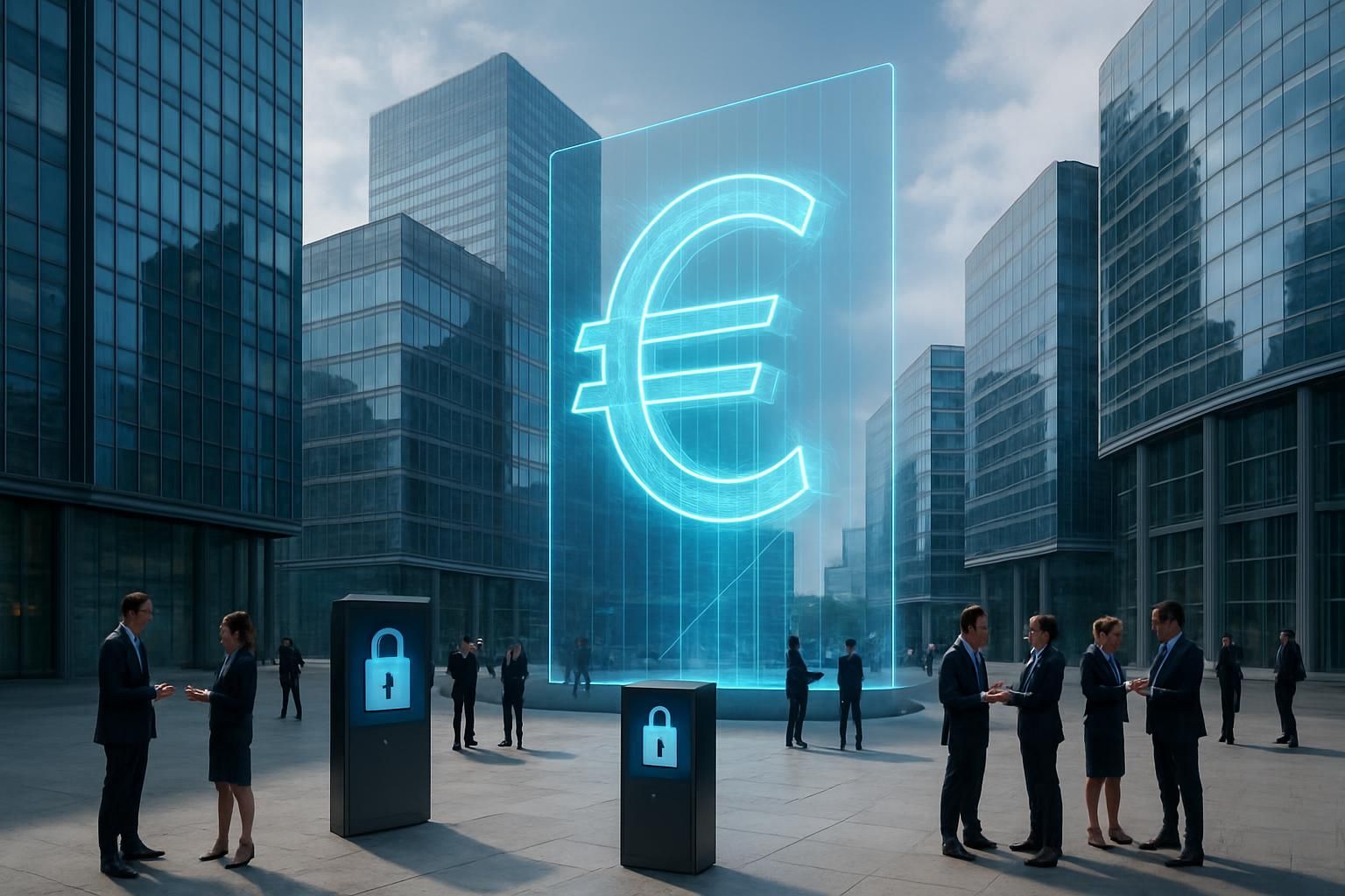 l’ue soutient le développement de l’euro numérique tout en établissant des règles strictes pour éviter la fuite des dépôts bancaires et garantir la stabilité financière.