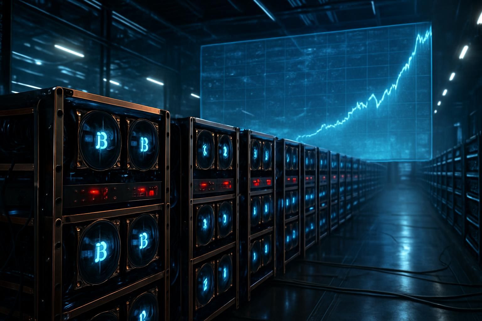 découvrez comment la difficulté du minage de bitcoin atteint presque un niveau historique en vue de 2026, et quelles implications cela peut avoir pour les mineurs et le marché crypto.