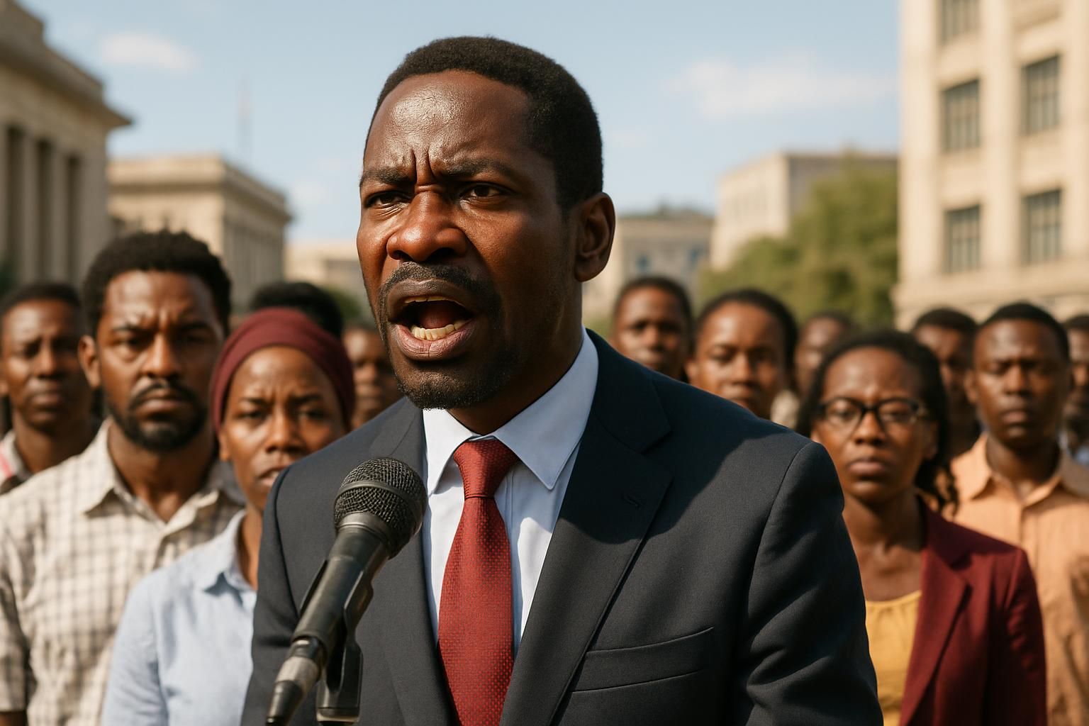 le chef de l'opposition ougandaise appelle à une communication décentralisée pour garantir des élections transparentes et inclusives.