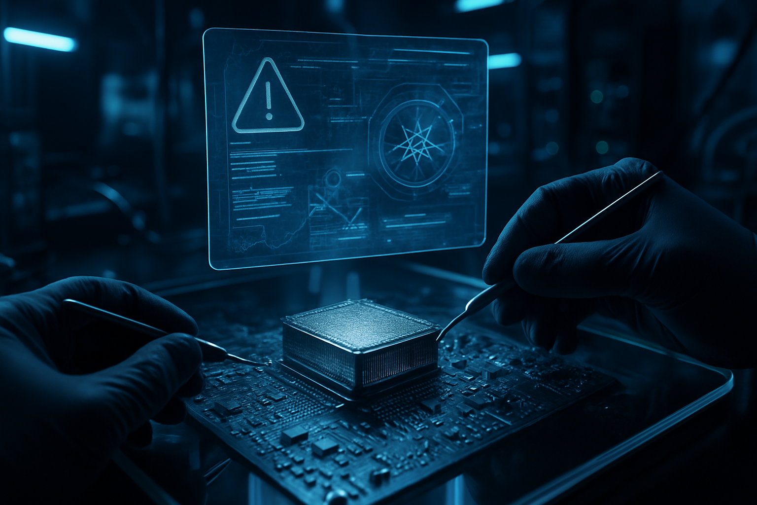 ledger dévoile une faille de sécurité critique et irréparable dans la puce principale du solana seeker, mettant en lumière des risques majeurs pour la protection des données.