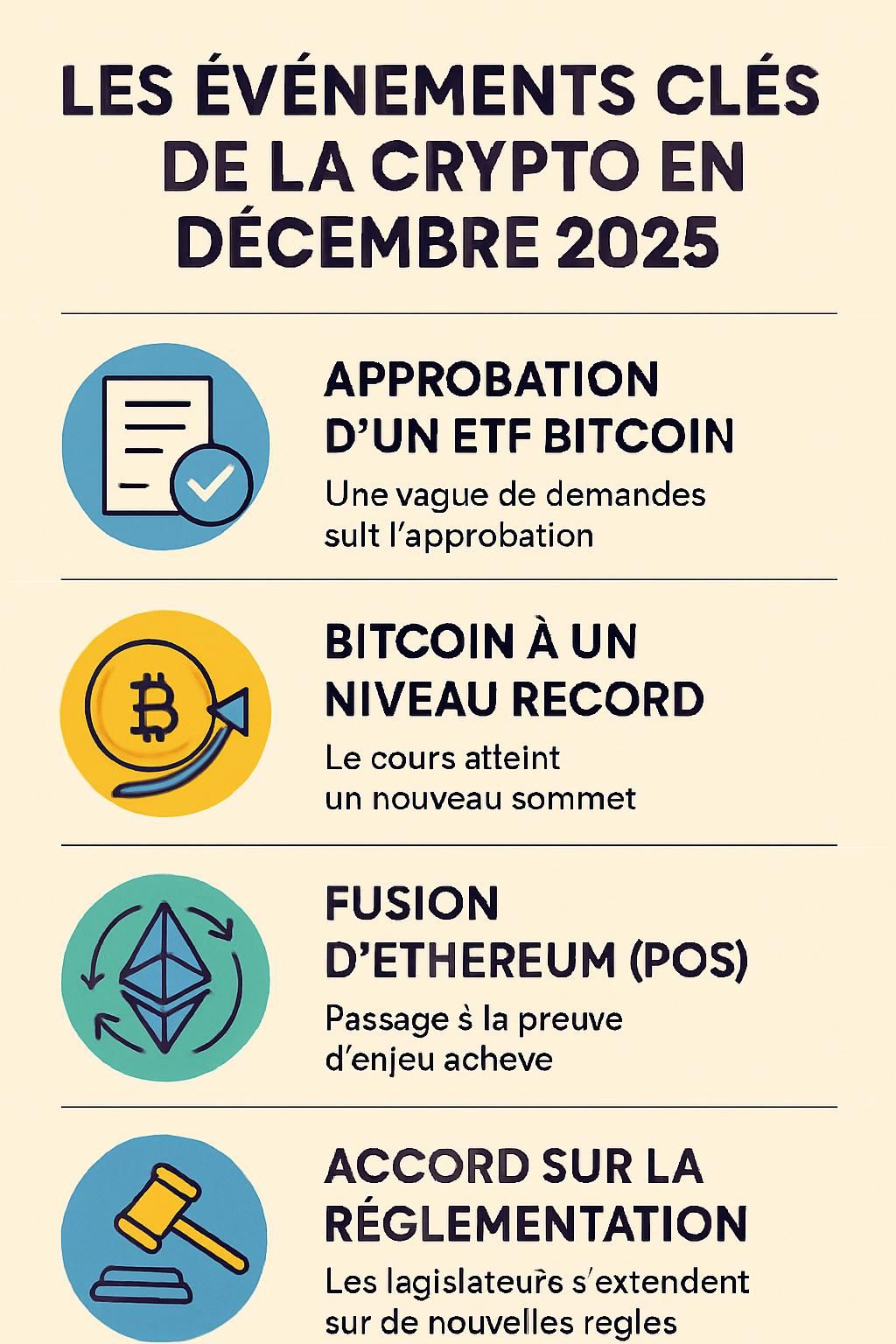 découvrez les temps forts de la crypto du 22 décembre 2025 dans coin hebdo édition n°220 : analyses, tendances et actualités majeures du marché des cryptomonnaies.