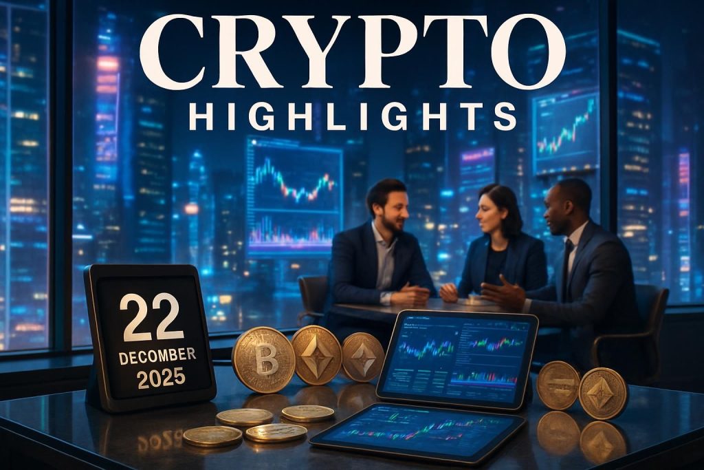 découvrez les moments clés de la crypto du 22 décembre 2025 dans coin hebdo édition n°220 : analyses, tendances et actualités incontournables.