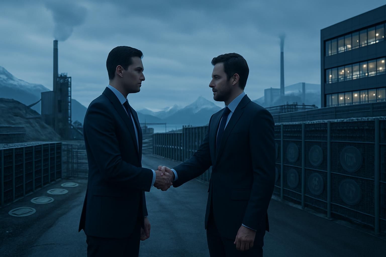 northern data cède peak mining à des sociétés affiliées à tether dans une transaction évaluée jusqu'à 200 millions de dollars, renforçant ainsi leur position dans le secteur minier.