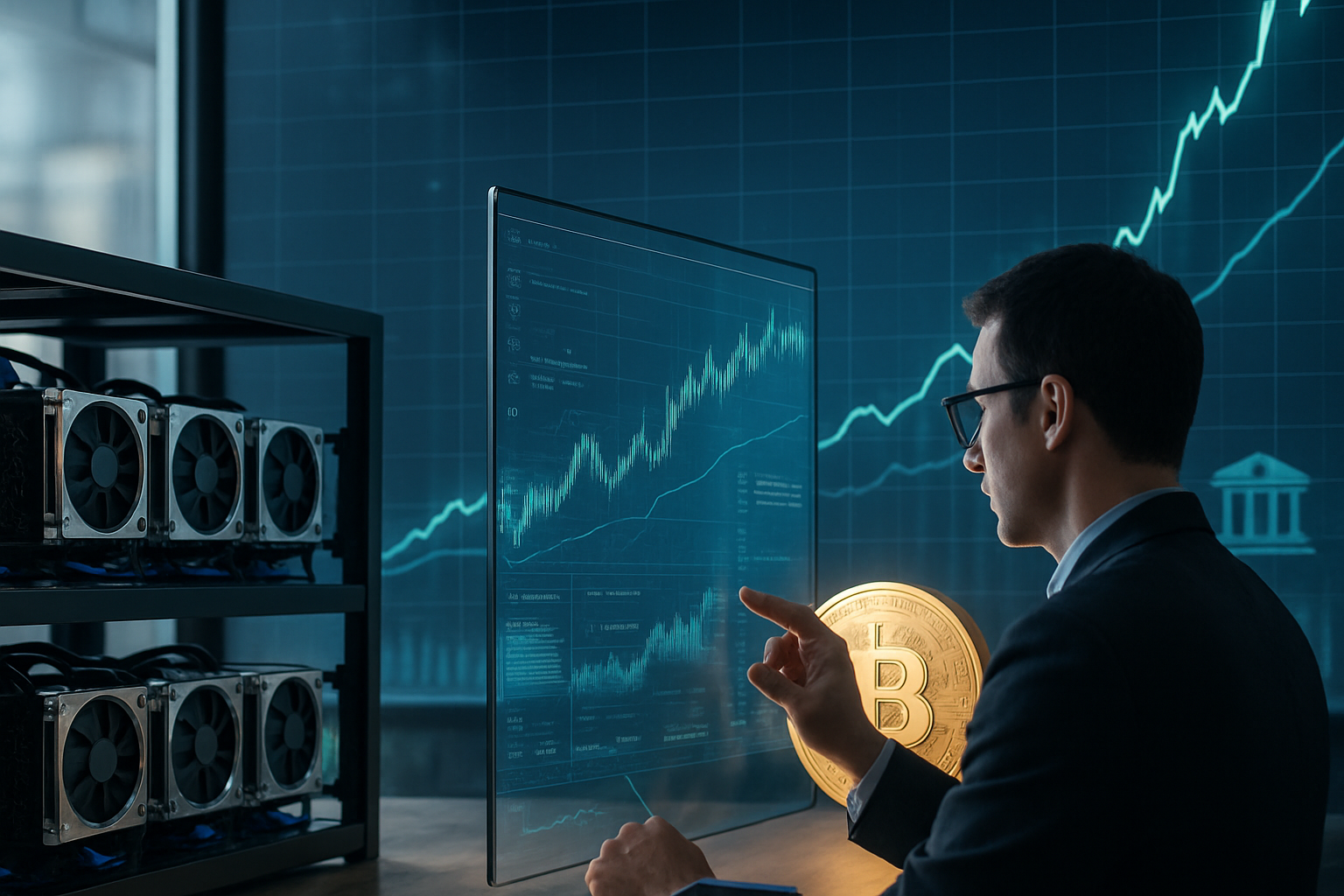 explorez pourquoi l'objectif de 100 000 $ pour le prix du bitcoin à la fin de l'année reste pertinent, en découvrant les trois facteurs clés qui façonnent son évolution.