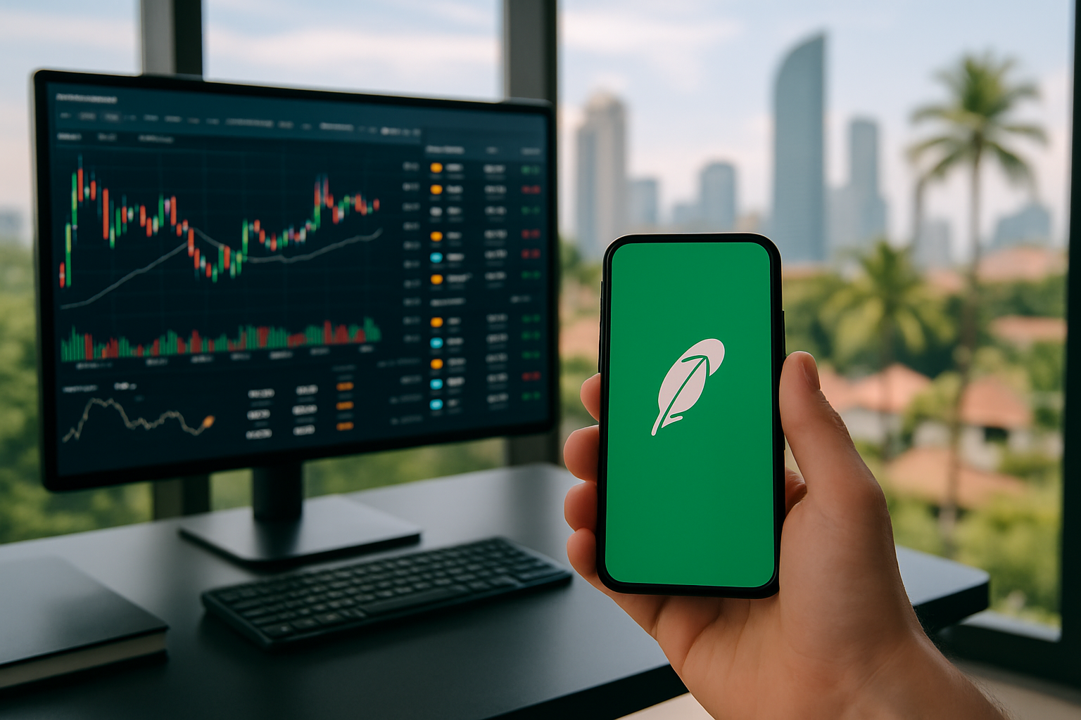 robinhood entre sur le marché indonésien en acquérant des sociétés de trading et de courtage en cryptomonnaies, renforçant ainsi sa présence en asie.