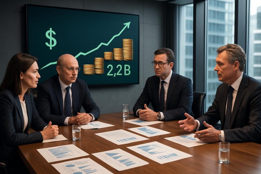 strategy augmente sa trésorerie en dollars à 2,2 milliards $ et choisit de ne pas investir dans le bitcoin, privilégiant une gestion financière plus sûre.