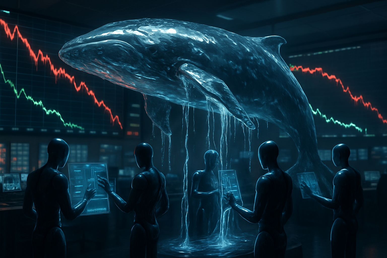 découvrez comment un investisseur majeur ('whale') a liquidé ses positions en agents ia, subissant une perte énorme de 92% suite au récent krach du marché.