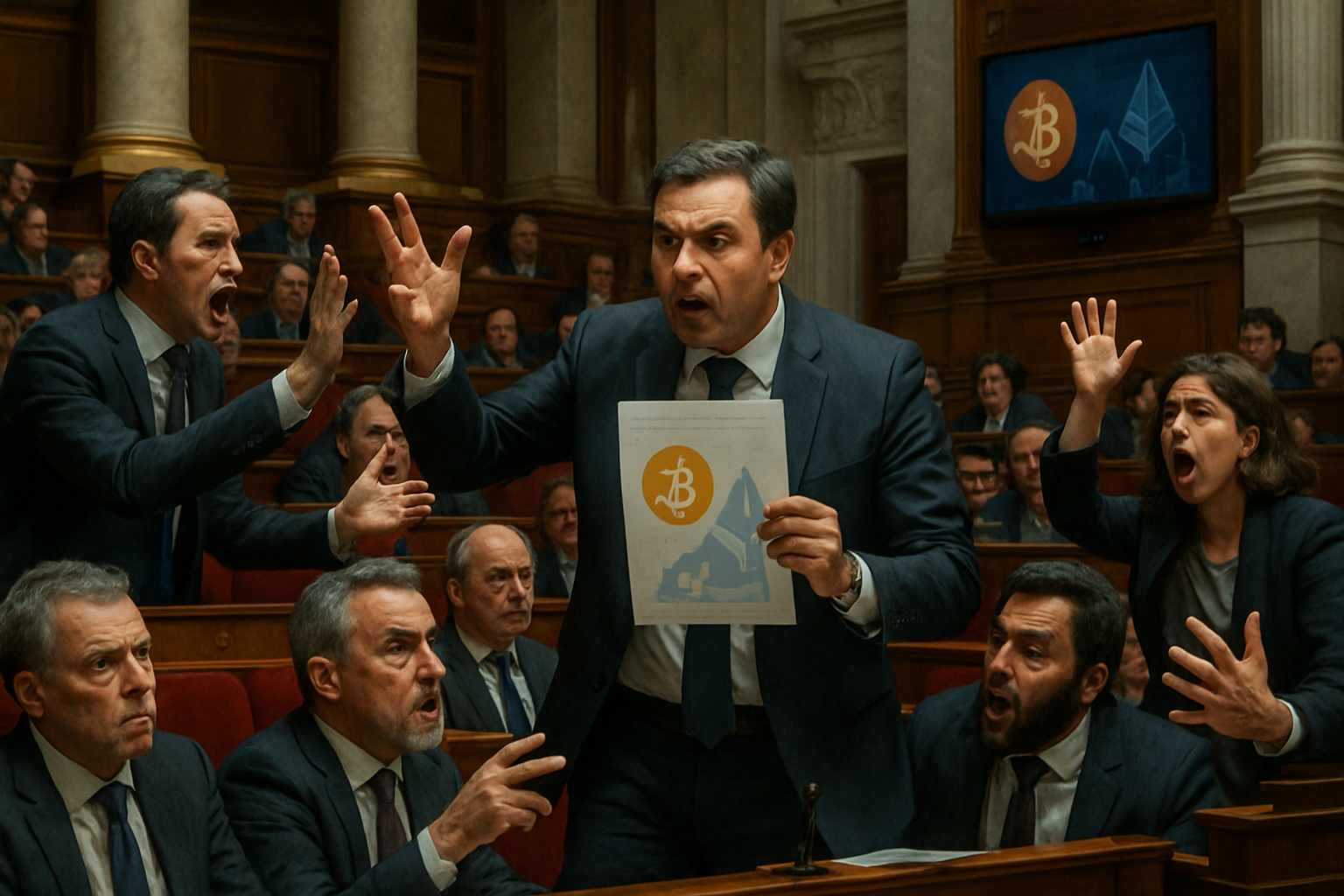 découvrez la polémique suscitée à l’assemblée nationale par un amendement fiscal concernant les portefeuilles crypto, ses enjeux et les réactions des députés.