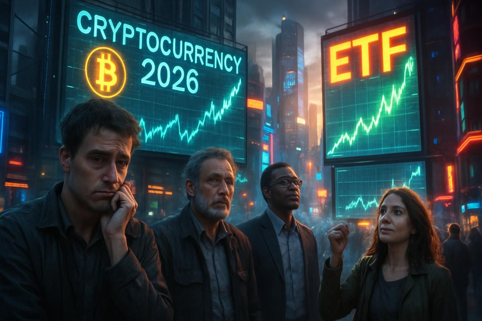 découvrez comment les etf redynamisent le marché des cryptomonnaies en 2026, apportant un nouvel élan malgré une lassitude persistante des investisseurs.