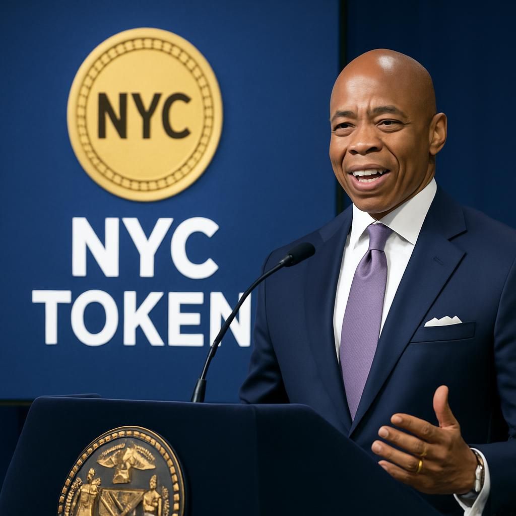 eric adams, ancien maire de new york, entre dans le monde des memecoins avant d'être accusé de rug pull, suscitant controverse et interrogations dans la communauté crypto.