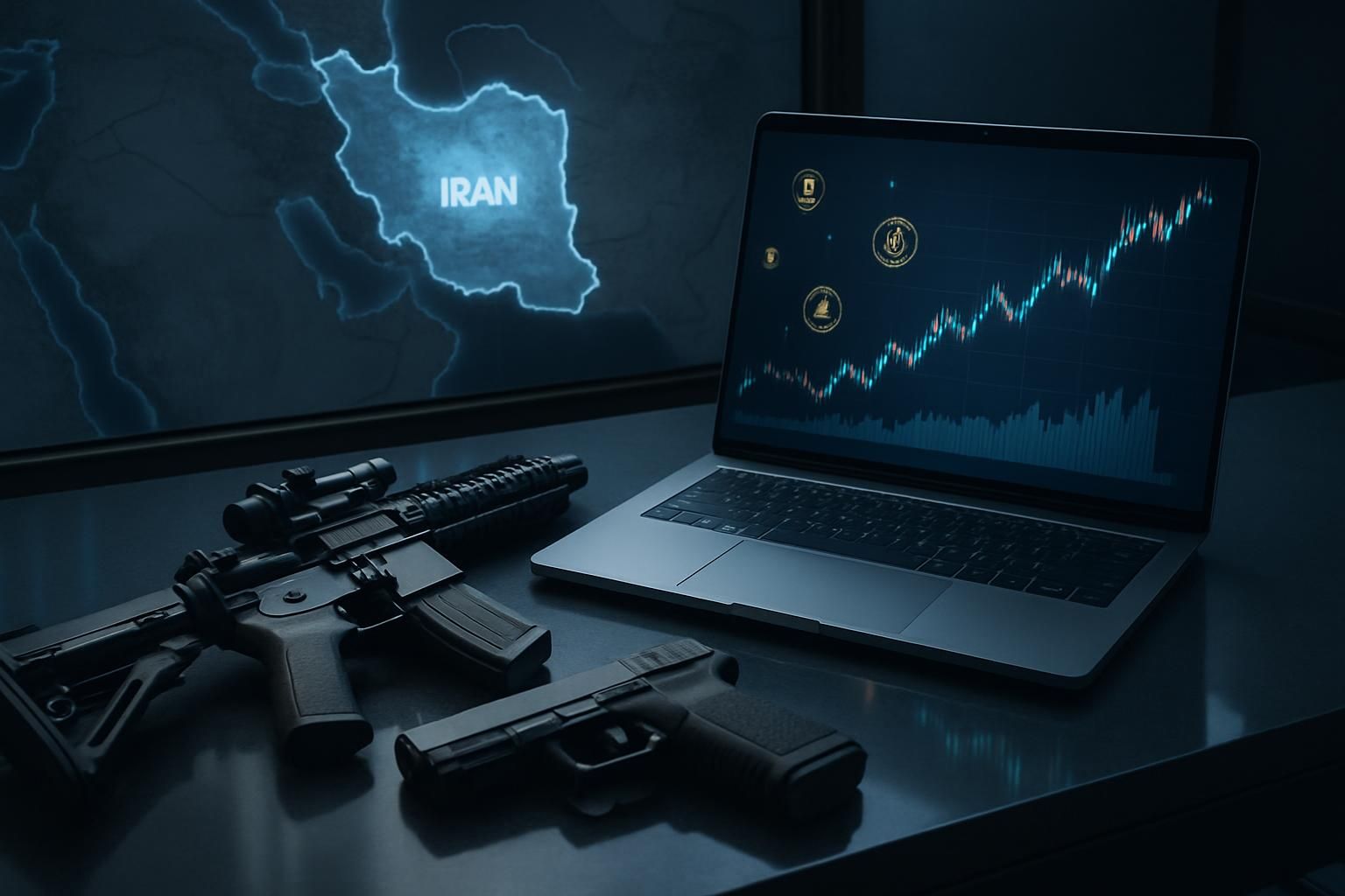 découvrez comment l'iran utilise la cryptomonnaie pour régler ses ventes d'armes à l'international, selon un rapport récent révélant cette nouvelle stratégie économique.