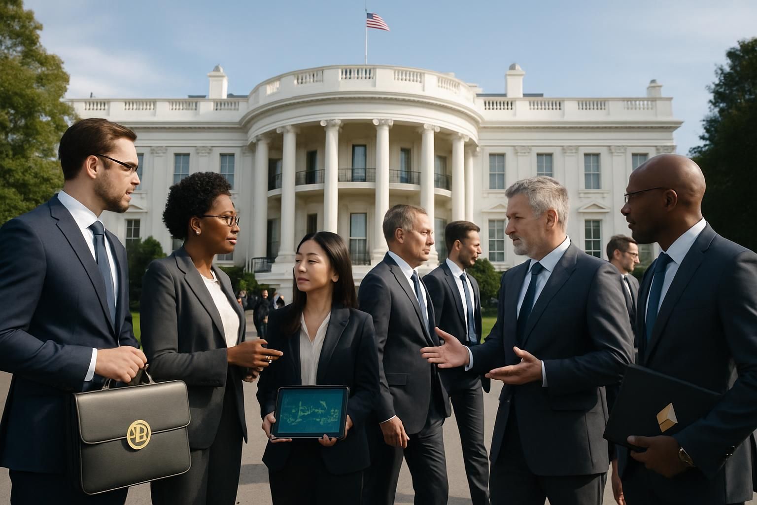 la maison-blanche rassemble les acteurs clés de la crypto et des banques pour relancer la réforme du cadre réglementaire du marché, favorisant un environnement sécurisé et innovant.