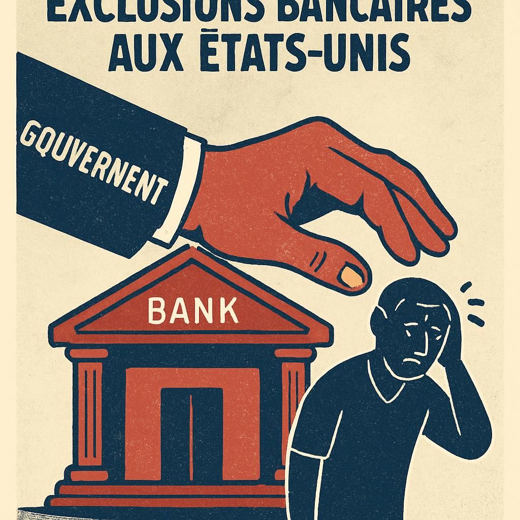 un nouveau rapport révèle que la majorité des exclusions bancaires aux états-unis sont causées par des pressions gouvernementales, mettant en lumière les enjeux économiques et sociaux.