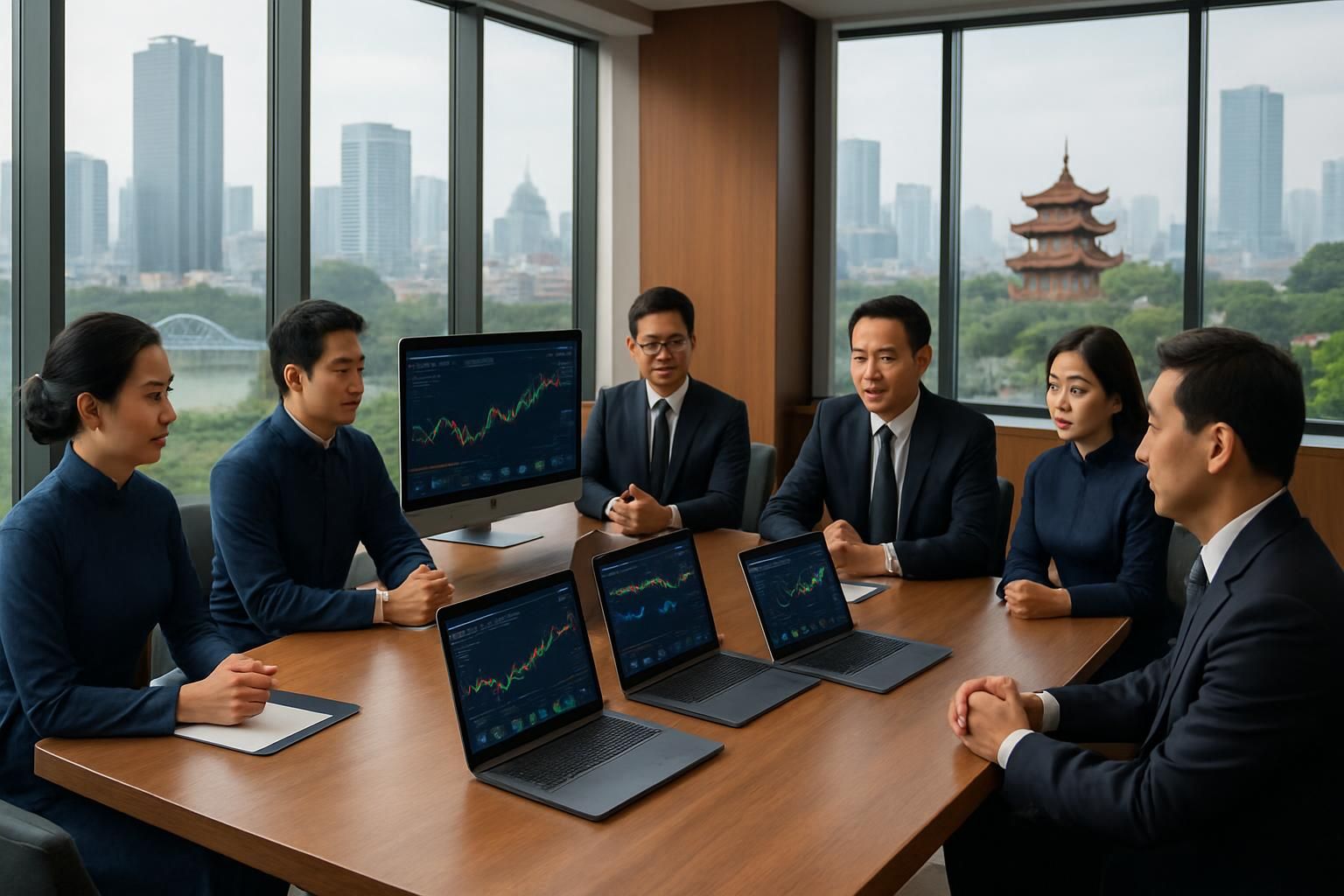 le vietnam prévoit de finaliser mi-janvier l'approbation pilote des plateformes d'échange de cryptomonnaies, marquant une étape clé dans la régulation du secteur.