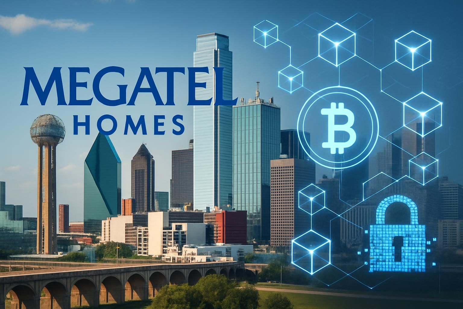 megatel homes, promoteur immobilier basé au texas, reçoit l'approbation de la sec pour lancer un programme innovant de récompenses en crypto-monnaies, combinant immobilier et technologie blockchain.