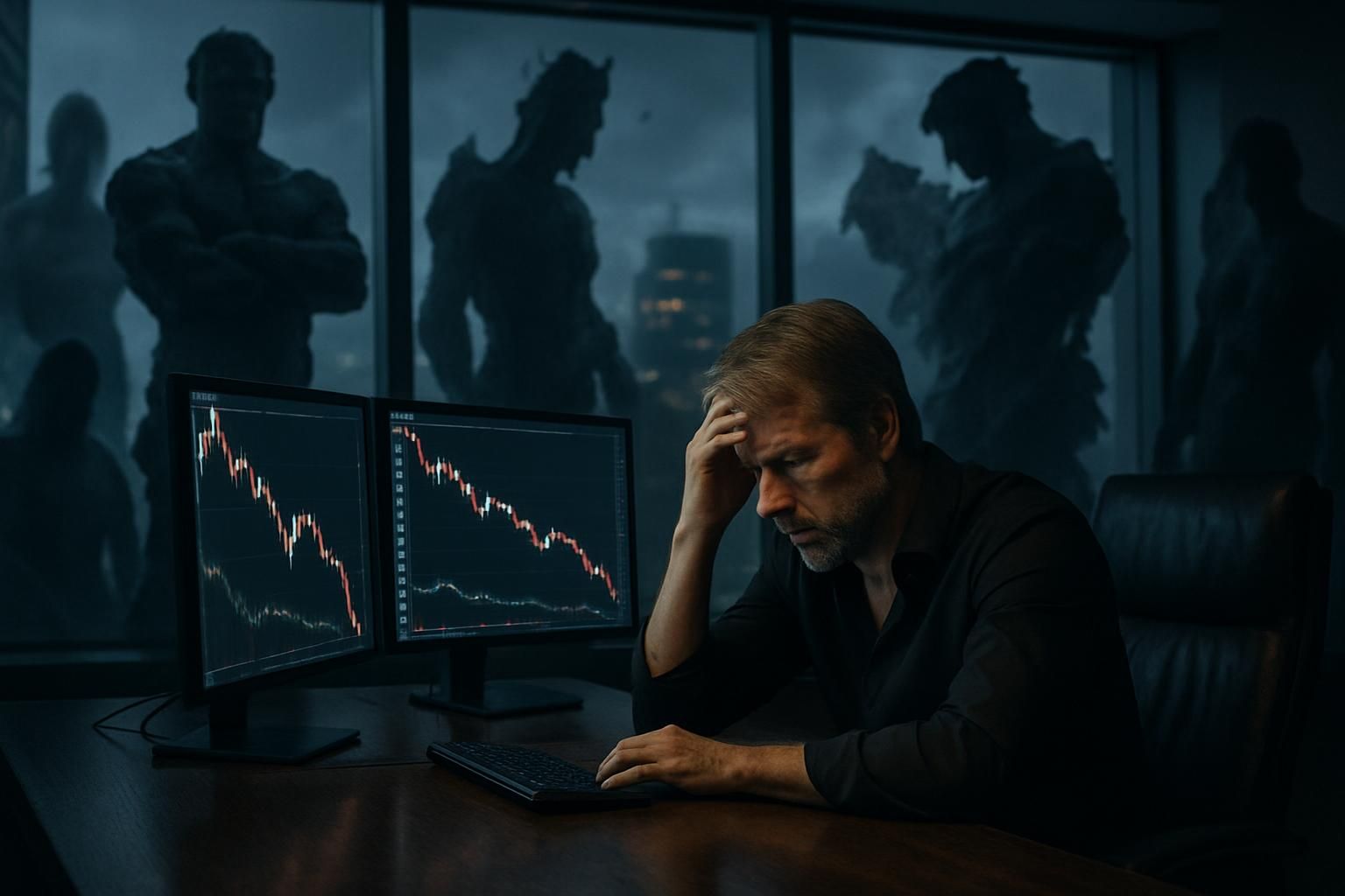 découvrez comment michael saylor et les grandes figures de la crypto ont subi des pertes de milliards suite au krach historique d'octobre, analysant les impacts et les perspectives du marché.