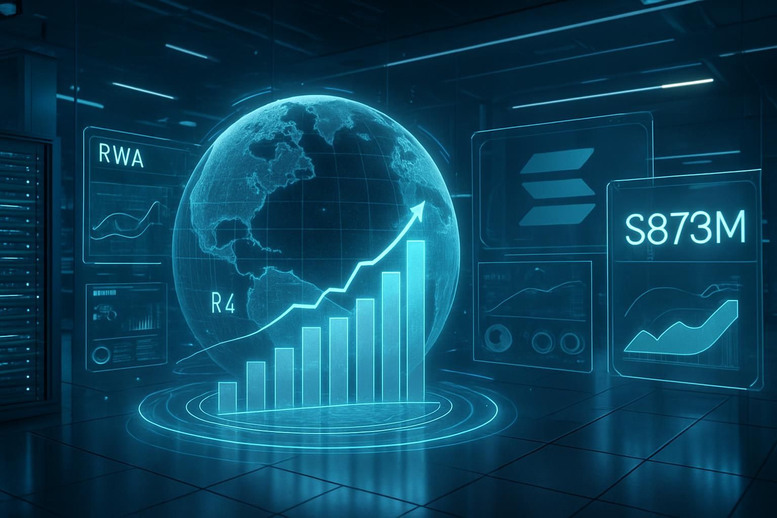 découvrez les prédictions du prix de solana et l'essor impressionnant de l'écosystème rwa, qui atteint 873 millions de dollars en janvier 2026, marquant une croissance de 325 % en un an.