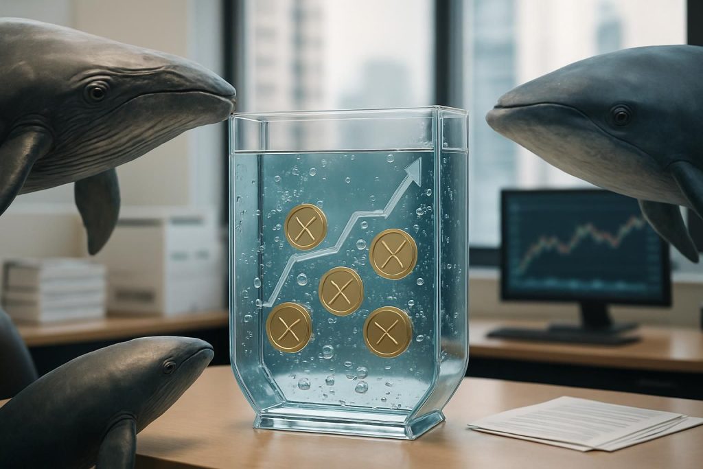 analyse approfondie du prix xrp : un cours stable malgré la reprise discrète des entrées d’etf. découvrez si les baleines détiennent des informations clés influençant le marché.