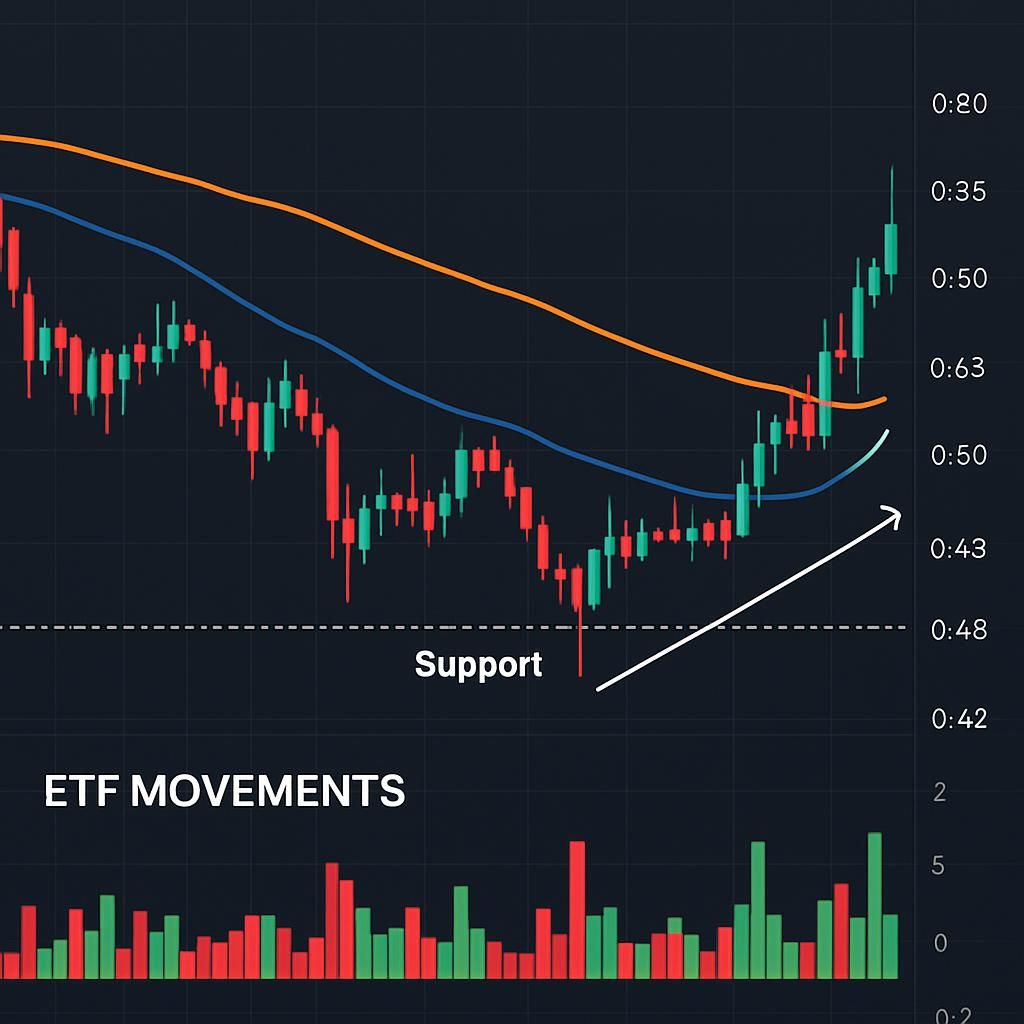analyse des prévisions du prix xrp : le cours reste stable malgré la reprise discrète des entrées d'etf. découvrez si les baleines détiennent des informations influentes sur le marché.