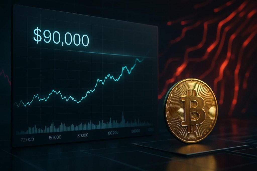 découvrez les prévisions du prix du bitcoin alors que le btc reste stable à 90 000 $, malgré des sorties importantes de 380 millions de dollars en etf qui testent la résistance clé à 108 000 $.