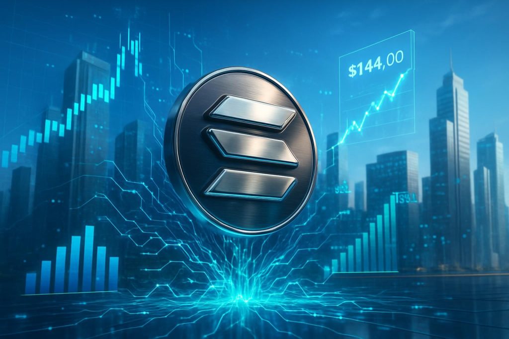 découvrez les dernières prévisions du prix de solana avec la mise à jour cruciale v3.0.14 de sol déployée. analyse du réseau valorisé à 76,8 milliards de dollars et perspectives d'un rebond potentiel à 144 $.