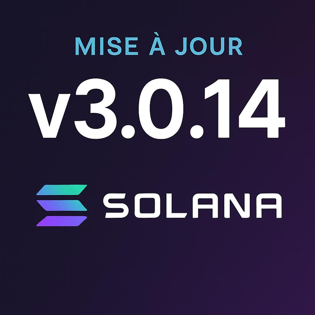 découvrez les dernières prévisions du prix de solana avec la mise à jour cruciale v3.0.14 de sol déployée. analyse du réseau valorisé à 76,8 milliards de dollars et perspectives d'un rebond à 144 $.