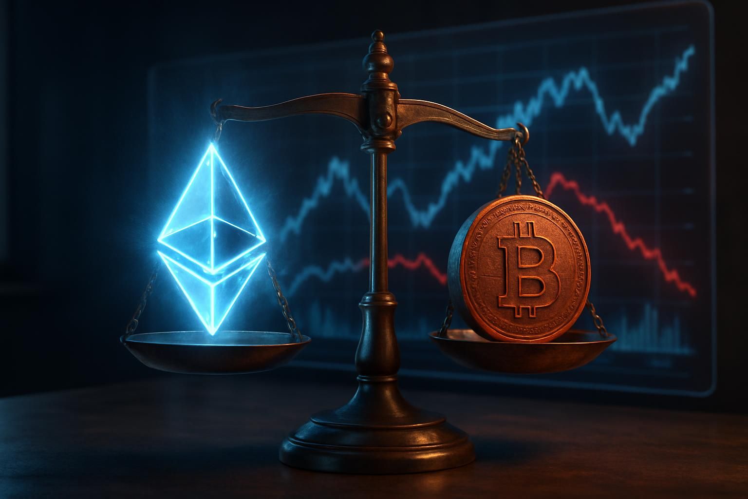 découvrez les dernières prévisions du prix d'ethereum avec une injection de 28 millions de dollars dans l'eth, tandis que le bitcoin baisse. sommes-nous à l'aube du flippening ? analyse et perspectives détaillées.