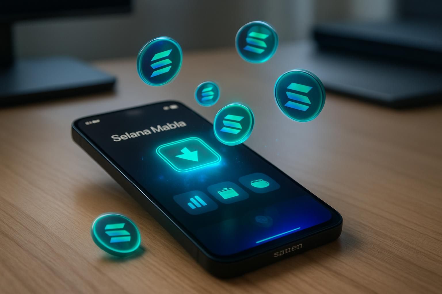 solana mobile lance un airdrop exclusif de tokens skr pour les utilisateurs du téléphone seeker, offrant une opportunité unique de participer à l'écosystème mobile solana.