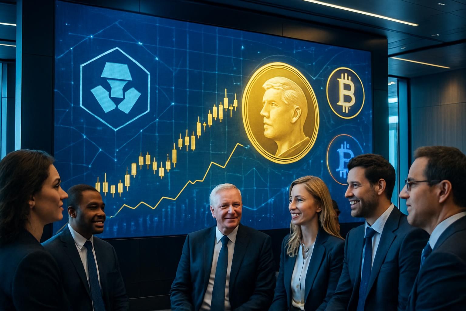 trump media lance un token de récompenses djt en collaboration avec crypto.com, offrant à ses actionnaires des avantages exclusifs et une nouvelle manière de valoriser leur investissement.