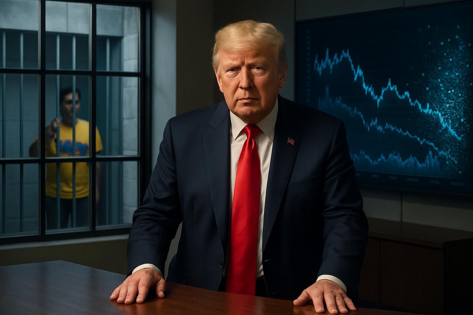 trump affirme que le « leaker vénézuélien » est incarcéré tandis que le compte polymarket disparaît mystérieusement, soulevant des questions sur la confidentialité et la sécurité des informations.