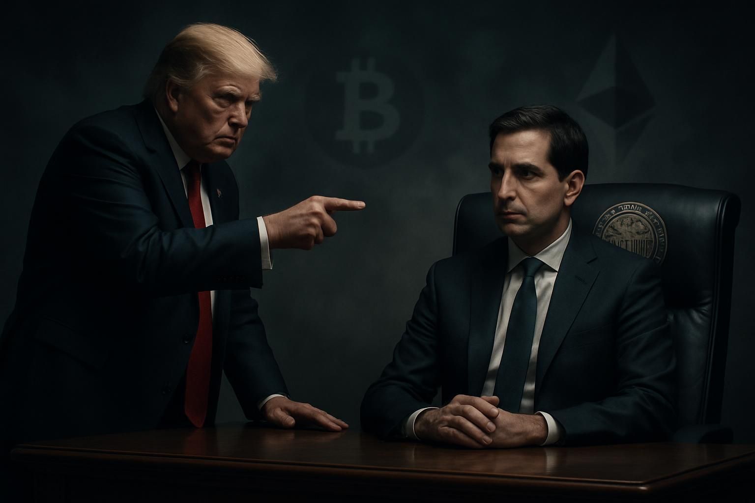 trump nomme kevin warsh à la tête de la fed, un choix potentiellement défavorable pour l'avenir des cryptomonnaies, suscitant des inquiétudes dans le secteur financier.