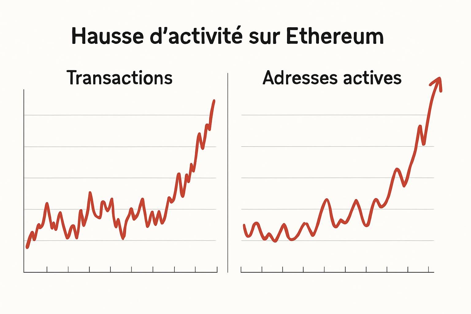 une augmentation importante de l'activité sur le réseau ethereum a été détectée, attribuée à des attaques d'empoisonnement d'adresses, selon les révélations d'un chercheur spécialisé.