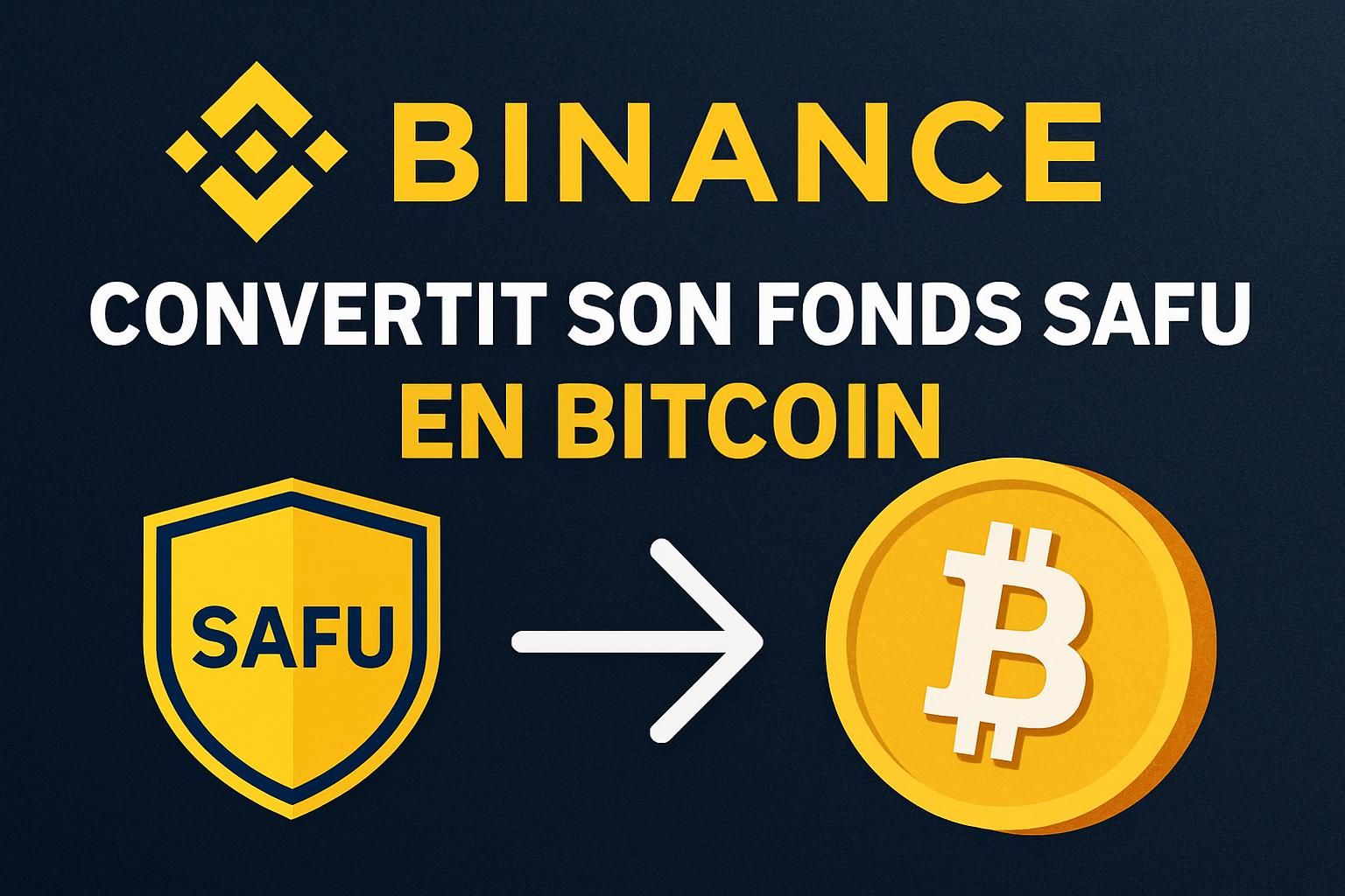 binance investit un milliard de dollars en bitcoin à travers le fonds safu, démontrant sa confiance malgré la récente chute du marché des cryptomonnaies.