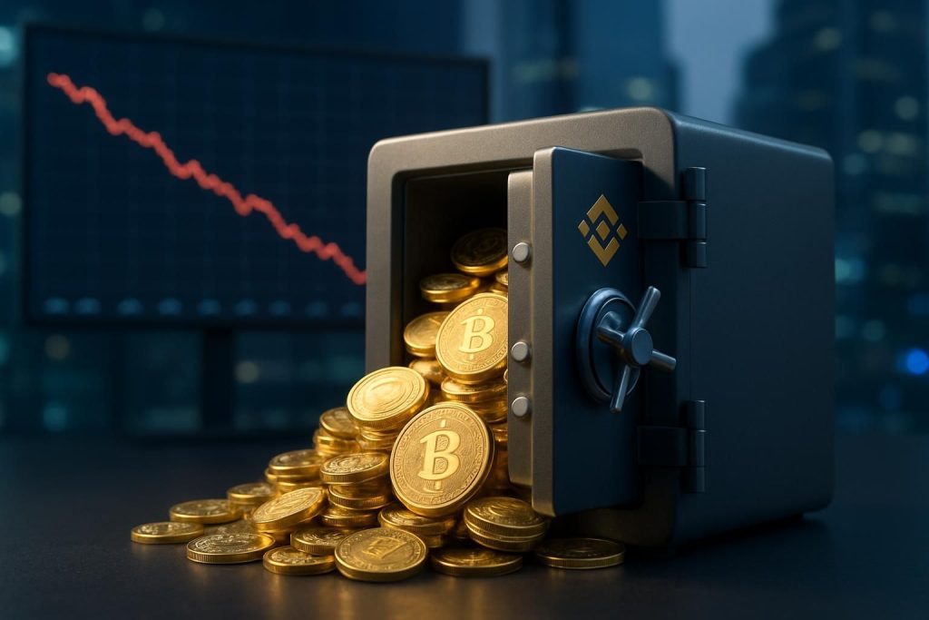 découvrez comment binance investit un milliard de dollars en bitcoin à travers le fonds safu, renforçant sa confiance malgré la récente chute du marché.
