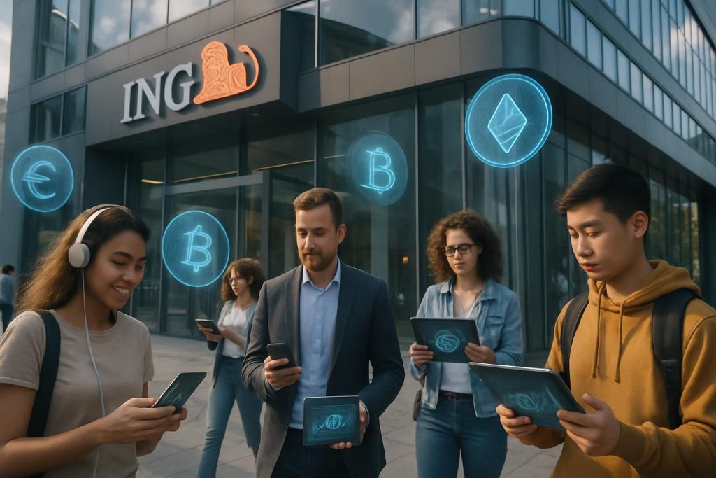 découvrez comment la banque allemande ing deutschland ouvre l'accès grand public aux etn liés aux cryptomonnaies, facilitant ainsi l'investissement dans les actifs numériques.